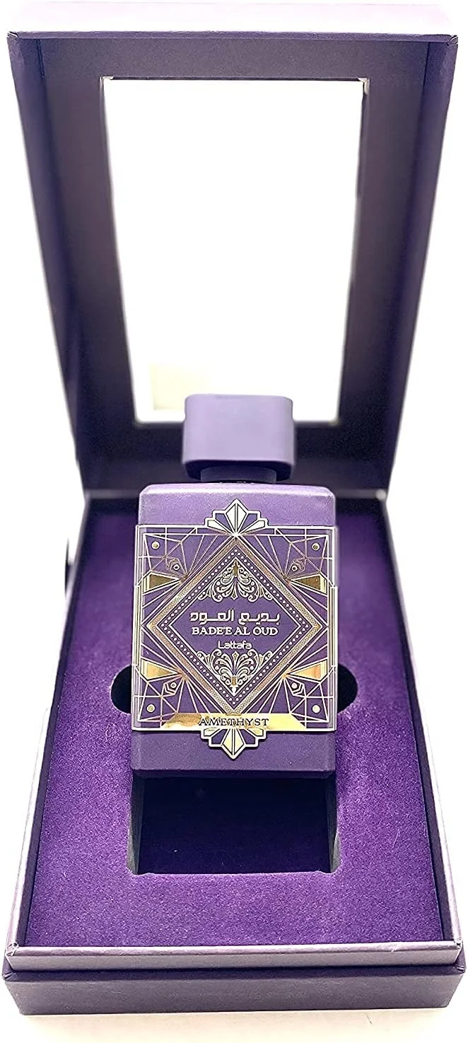 عطر ادکلن لطافه بدیع العود برای شکوه EDP - ادو پرفیوم 100 میلی لیتر (3.4 اونس) عطر ادکلن لطافه بدیع العود برای شکوه EDP - ادو پرفیوم 100 میلی لیتر (3.4 اونس)