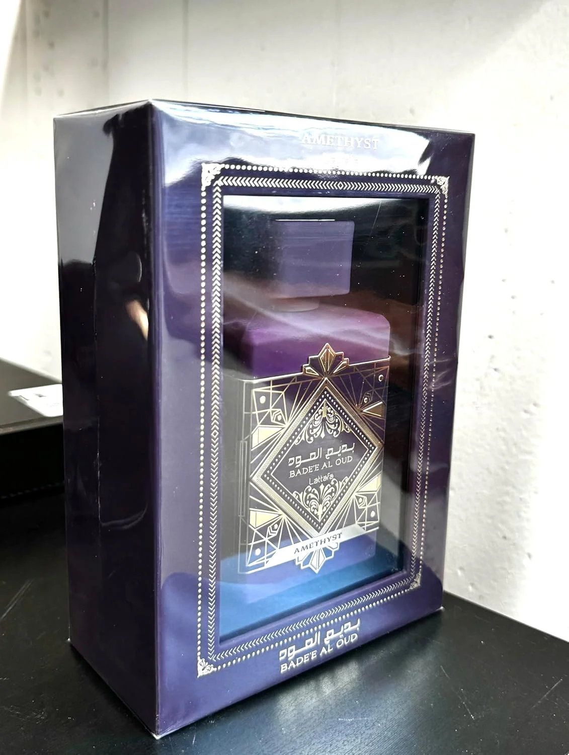 عطر ادکلن لطافه بدیع العود برای شکوه EDP - ادو پرفیوم 100 میلی لیتر (3.4 اونس) عطر ادکلن لطافه بدیع العود برای شکوه EDP - ادو پرفیوم 100 میلی لیتر (3.4 اونس)