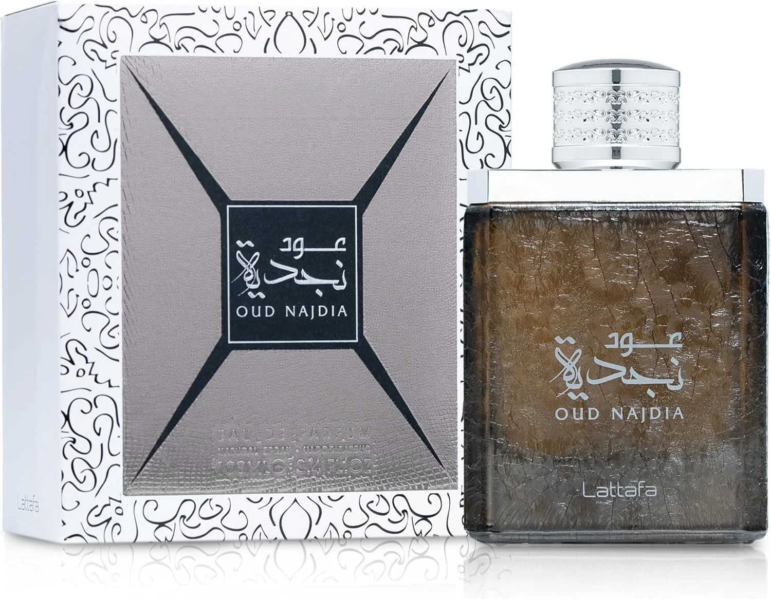 عطر ادکلن унисекс لطافه عود نجدیه - 100 میلی لیتر عطر ادکلن унисекс لطافه عود نجدیه - 100 میلی لیتر