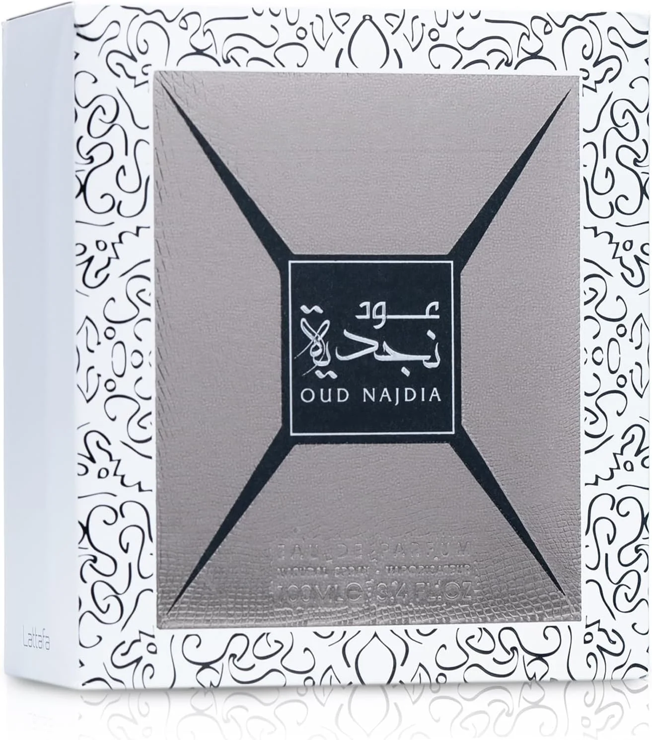 عطر ادکلن унисекс لطافه عود نجدیه - 100 میلی لیتر عطر ادکلن унисекс لطافه عود نجدیه - 100 میلی لیتر