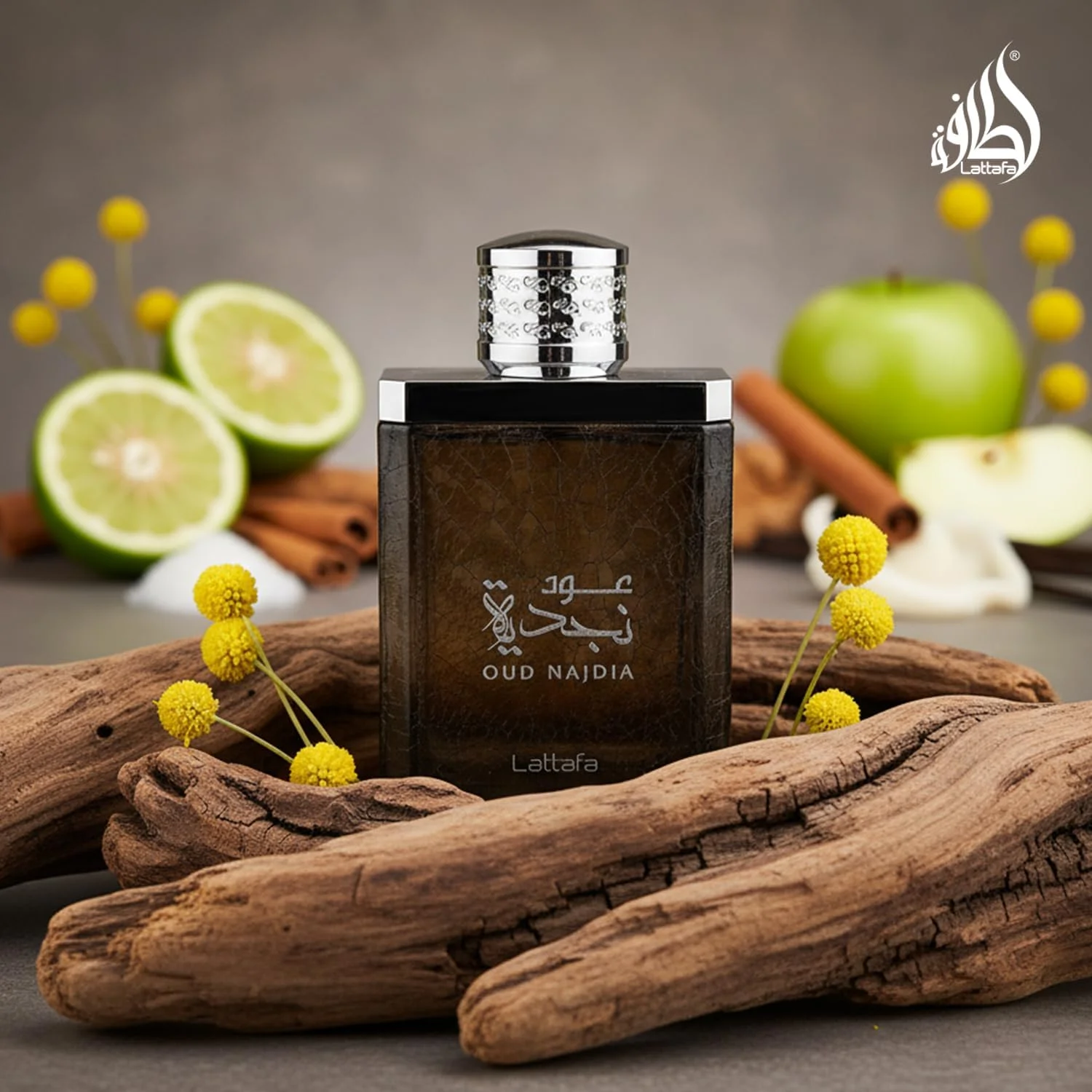 عطر ادکلن унисекс لطافه عود نجدیه - 100 میلی لیتر عطر ادکلن унисекс لطافه عود نجدیه - 100 میلی لیتر