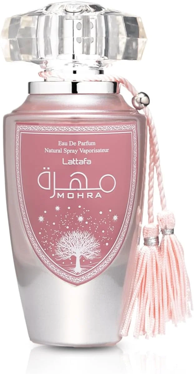 عطر ادکلن زنانه لطافه مهرا رز ابریشمی ۱۰۰ میل