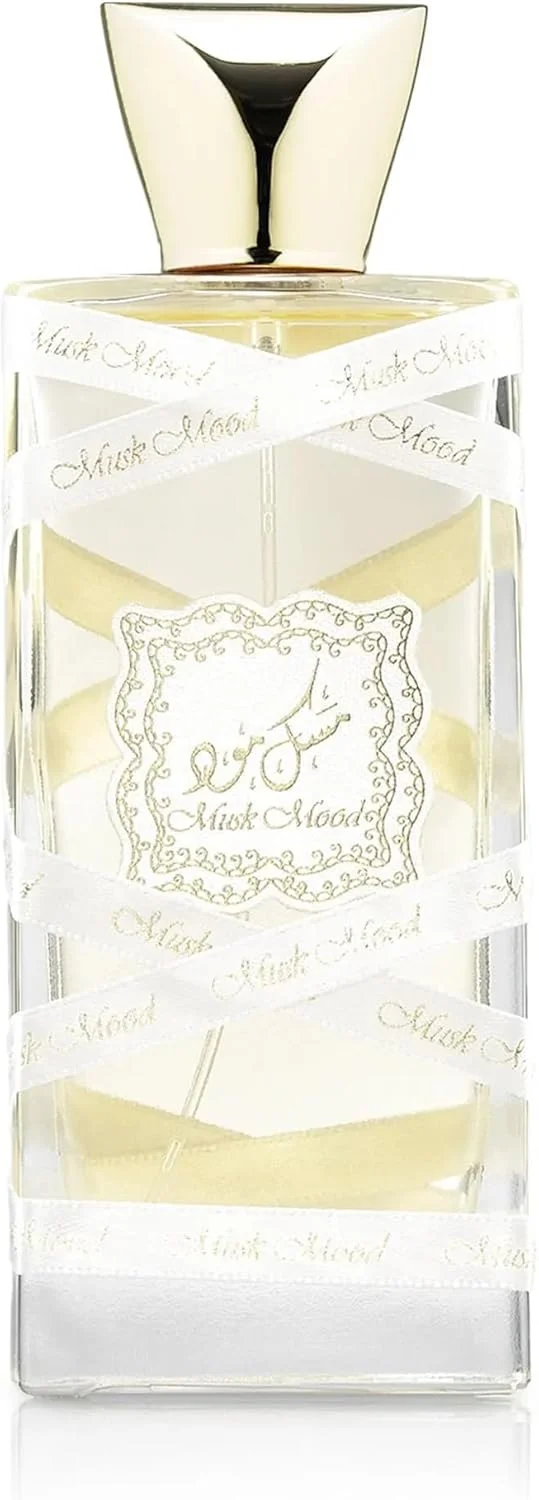 عطر ادو پرفیوم مردانه و زنانه لطافه مدل Musk Mood (۱۰۰ میلی لیتر)