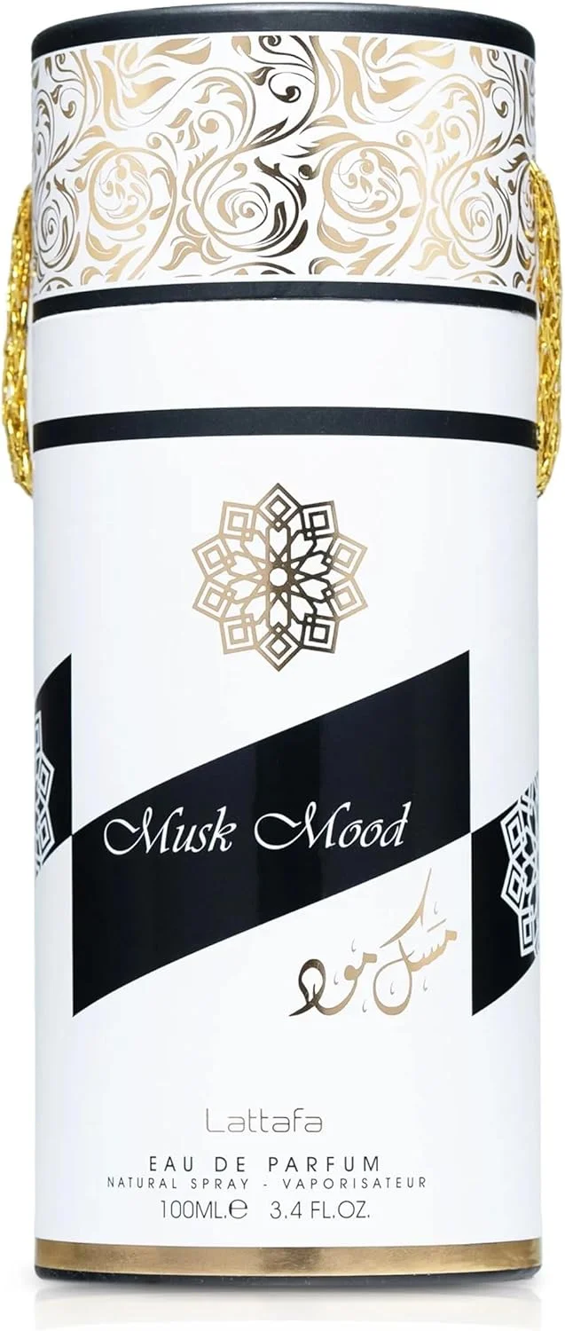 عطر ادو پرفیوم مردانه و زنانه لطافه مدل Musk Mood (۱۰۰ میلی لیتر) عطر ادو پرفیوم مردانه و زنانه لطافه مدل Musk Mood (۱۰۰ میلی لیتر)