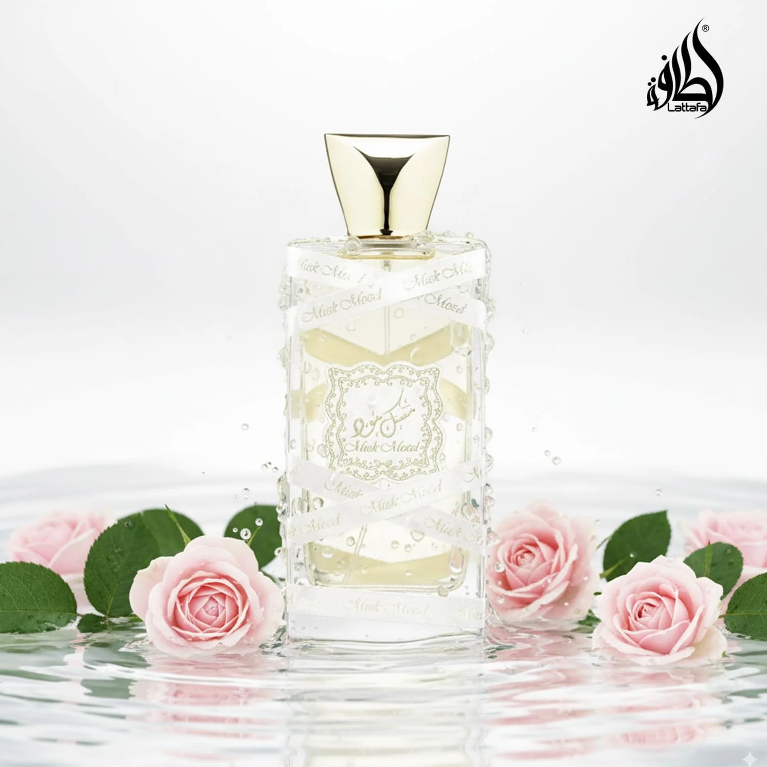 عطر ادو پرفیوم مردانه و زنانه لطافه مدل Musk Mood (۱۰۰ میلی لیتر) عطر ادو پرفیوم مردانه و زنانه لطافه مدل Musk Mood (۱۰۰ میلی لیتر)
