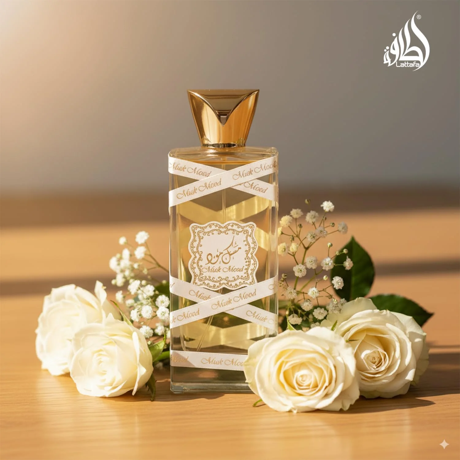 عطر ادو پرفیوم مردانه و زنانه لطافه مدل Musk Mood (۱۰۰ میلی لیتر) عطر ادو پرفیوم مردانه و زنانه لطافه مدل Musk Mood (۱۰۰ میلی لیتر)