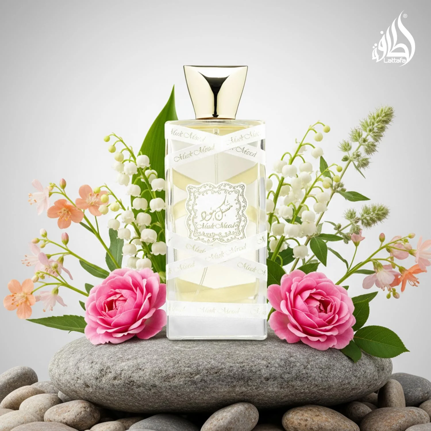 عطر ادو پرفیوم مردانه و زنانه لطافه مدل Musk Mood (۱۰۰ میلی لیتر) عطر ادو پرفیوم مردانه و زنانه لطافه مدل Musk Mood (۱۰۰ میلی لیتر)