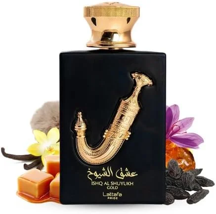 عطر لطافه عشق الشیوخ گلد - پراید عطر لطافه عشق الشیوخ گلد - پراید