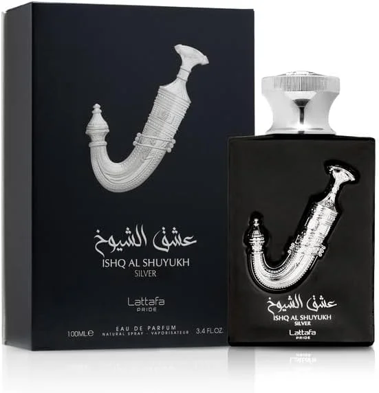 عطر ادکلن لطافه عشق الشیوخ سیلور - پراید عطر ادکلن لطافه عشق الشیوخ سیلور - پراید