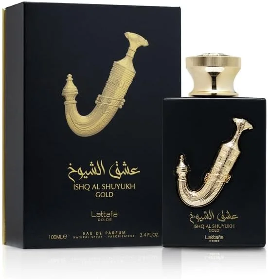 عطر لطافه عشق الشیوخ گلد - پراید عطر لطافه عشق الشیوخ گلد - پراید