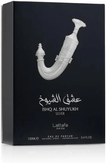 عطر ادکلن لطافه عشق الشیوخ سیلور - پراید عطر ادکلن لطافه عشق الشیوخ سیلور - پراید