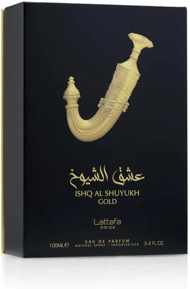 عطر لطافه عشق الشیوخ گلد - پراید عطر لطافه عشق الشیوخ گلد - پراید