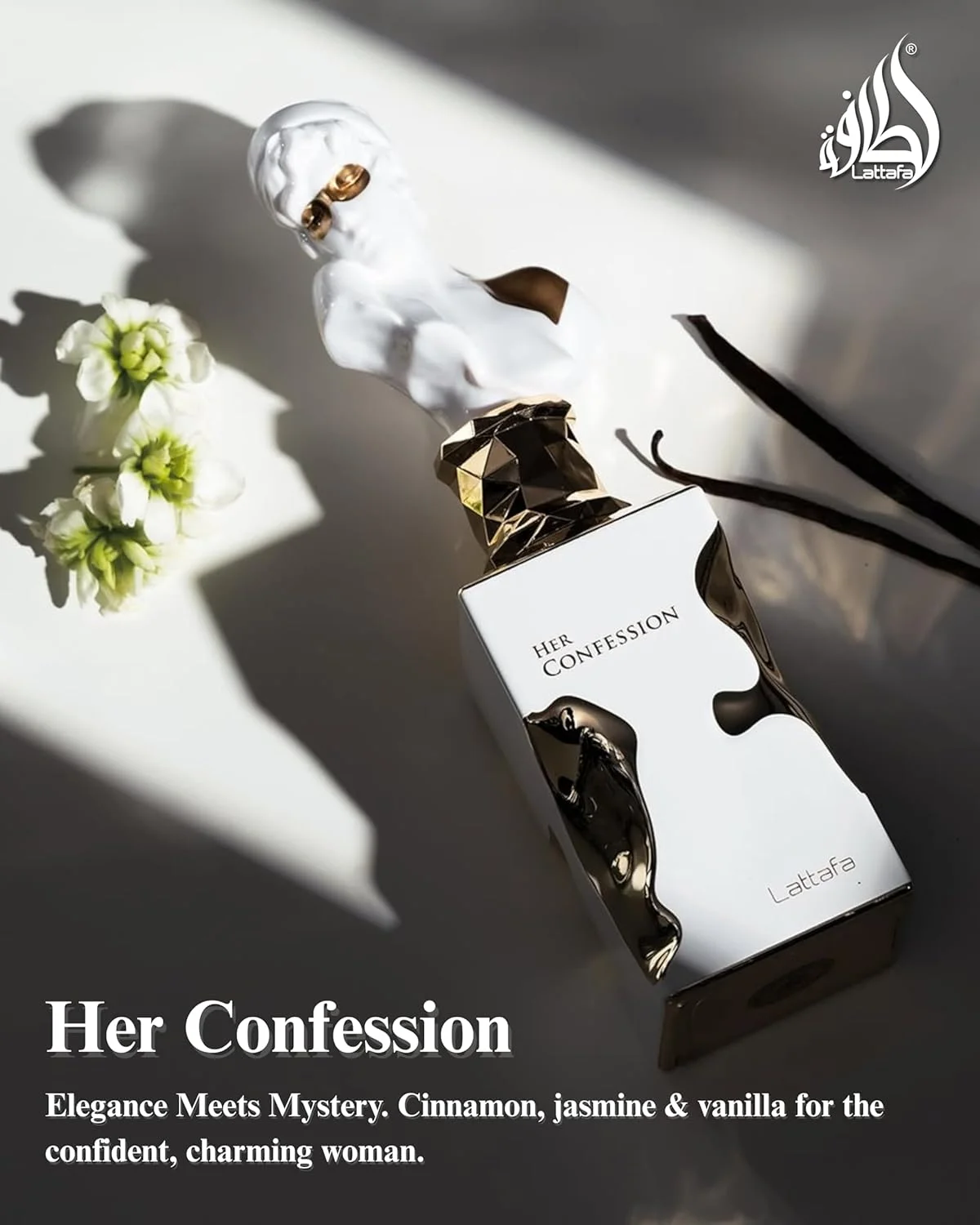 ادکلن زنانه اعتراف او لطافه