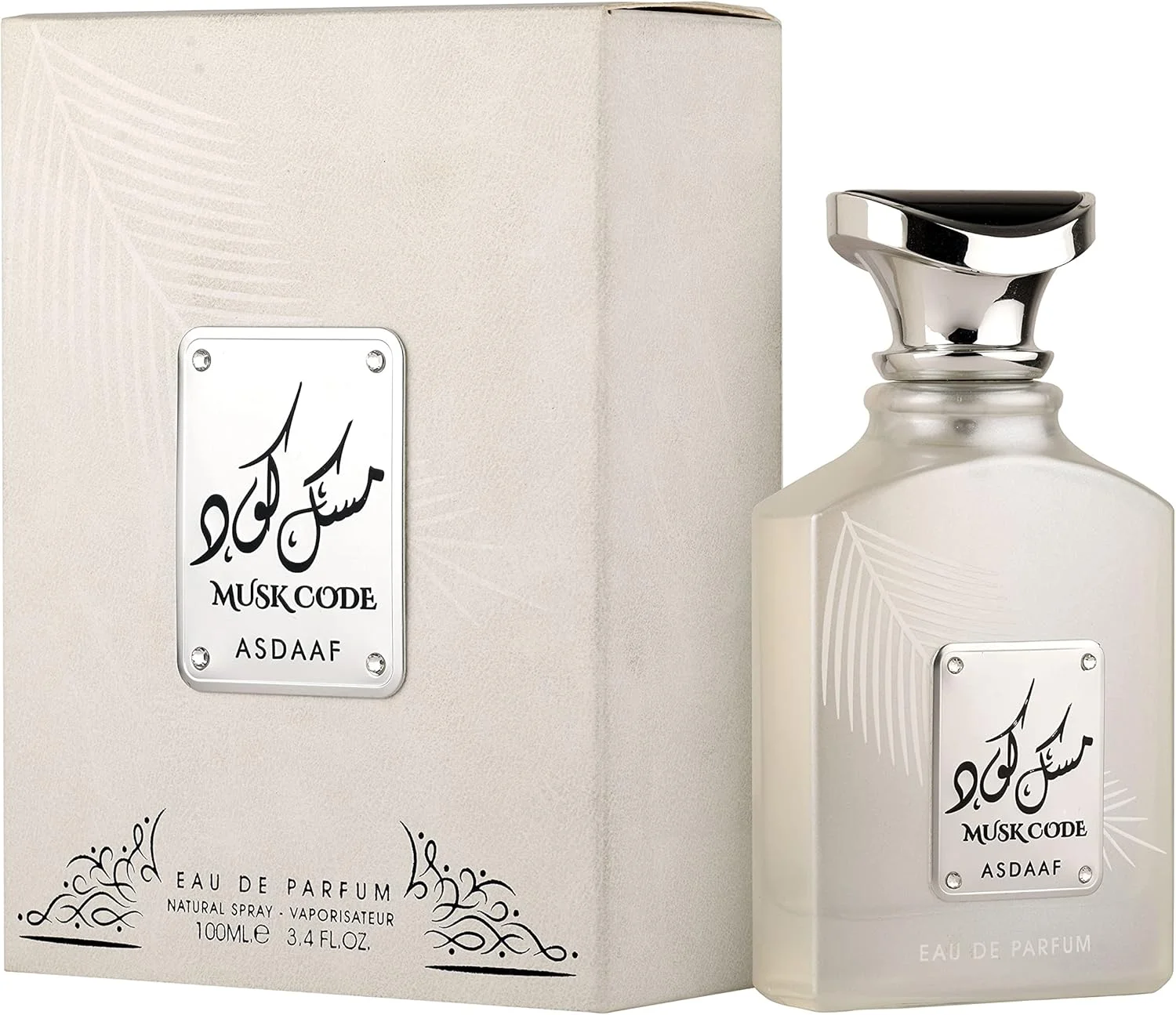 عطر ادو پرفیوم униsex کد مشک اسدآف لطافه - 100 میلی لیتر