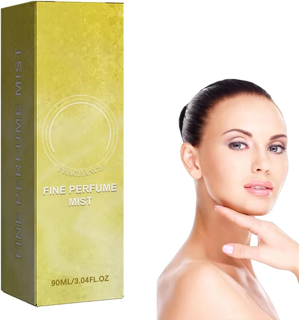 بادی اسپلش زنانه، اسپری خوشبو کننده ماندگار، عطر مو و بدن، عطر 90 میلی لیتری، اسپری خوشبو کننده بدن، ادو تویلت، مرطوب کننده پوست، 34