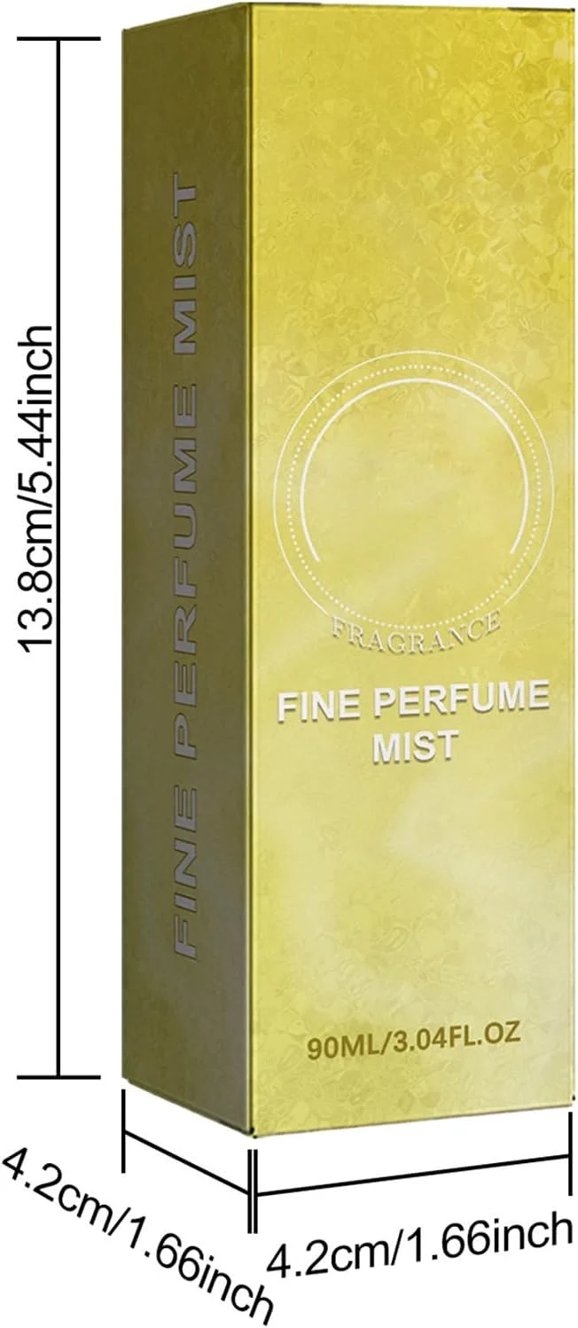 بادی اسپلش زنانه، اسپری خوشبو کننده ماندگار، عطر مو و بدن، عطر 90 میلی لیتری، اسپری خوشبو کننده بدن، ادو تویلت، مرطوب کننده پوست، 34