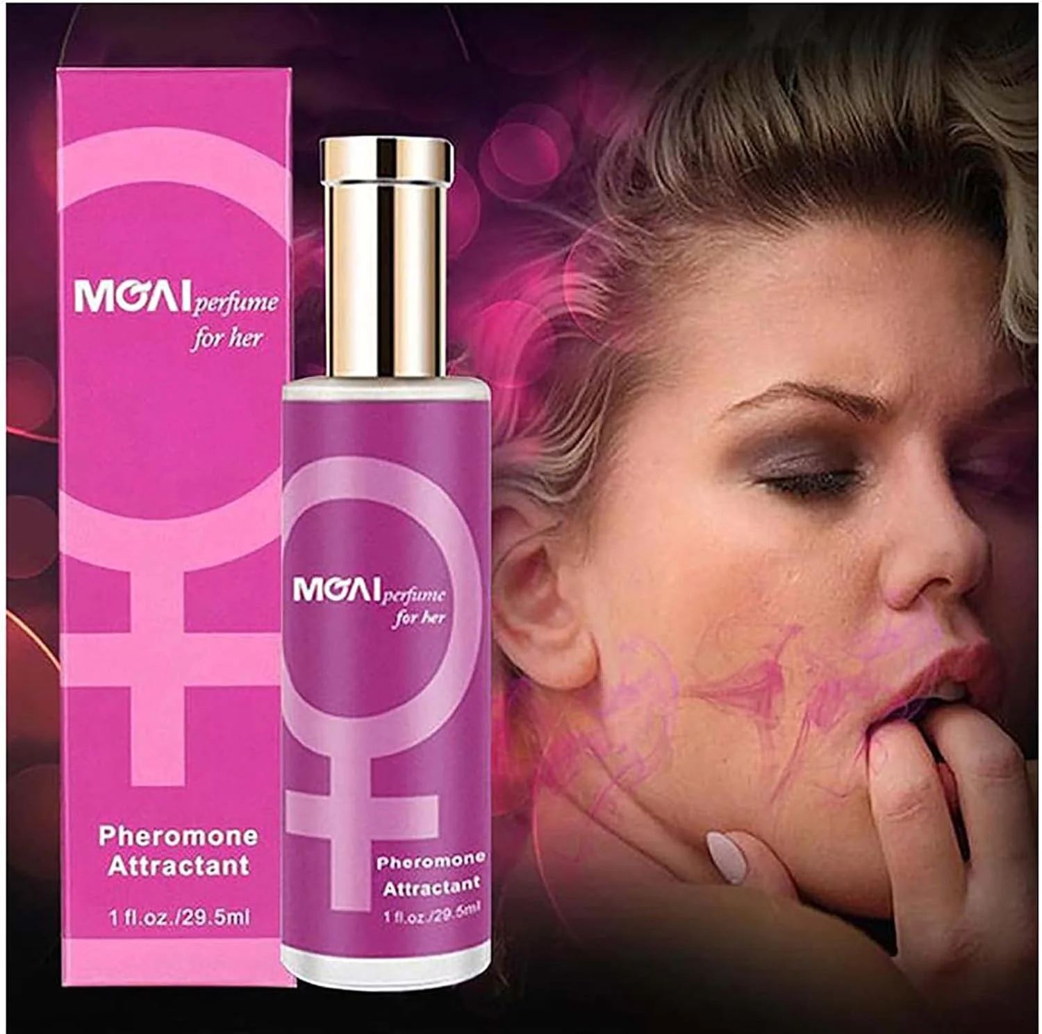 عطر فرمون اغواگر سکسی ماندگار برای مردان و زنان - رایحه جهانی قوی برای جذب مردان و بیشتر (مردانه)