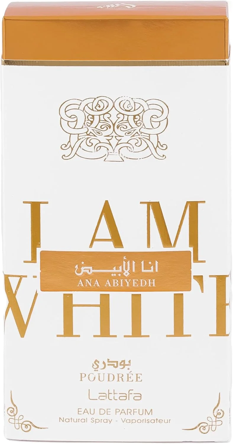 عطر ادکلن زنانه لطافه انا ابیض پودری ادو پرفیوم 60 میلی لیتر عطر ادکلن زنانه لطافه انا ابیض پودری ادو پرفیوم 60 میلی لیتر
