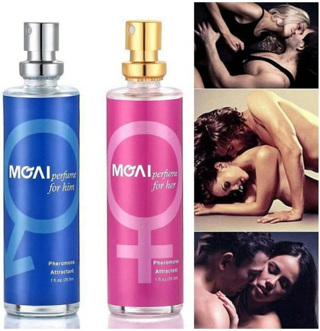 عطر فرمون اغواگر سکسی ماندگار برای مردان و زنان - رایحه جهانی قوی برای جذب مردان و بیشتر (مردانه)