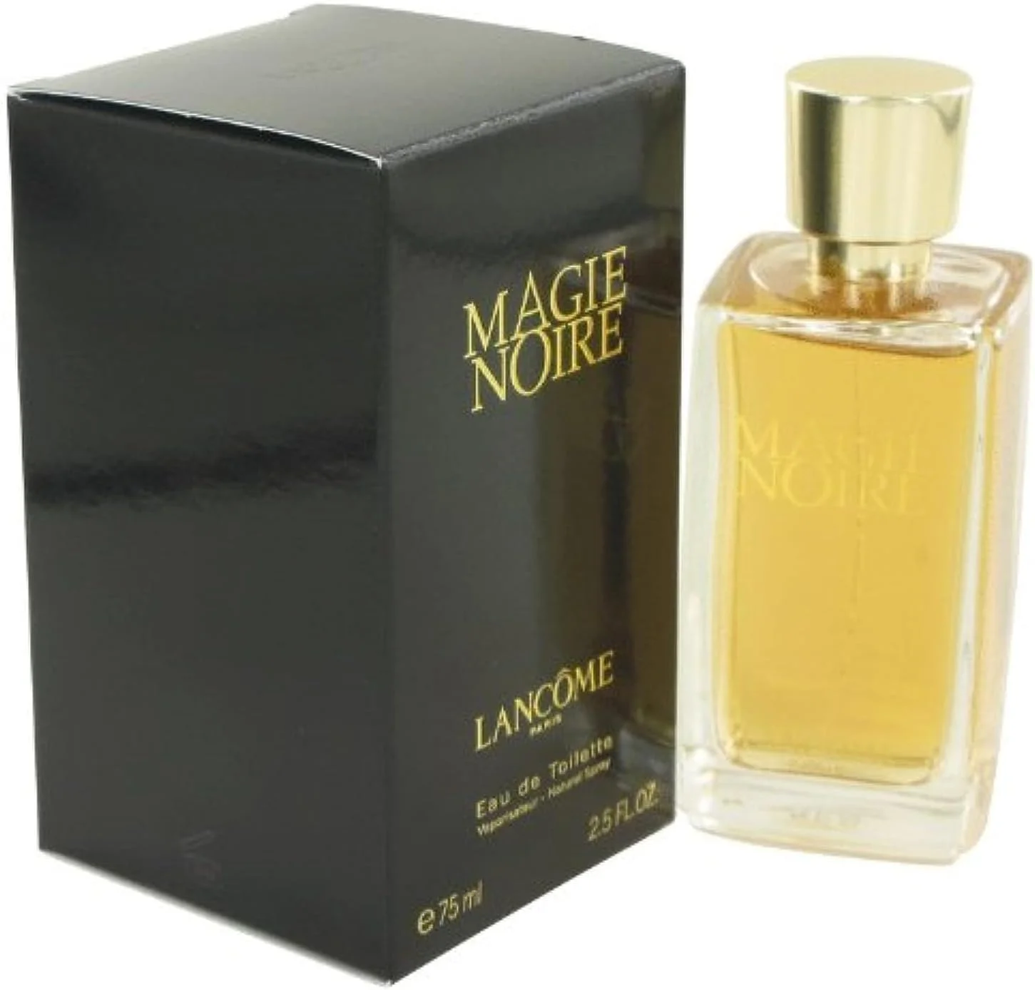 ادکلن زنانه لانکوم پاریس Magie Noire Eau de Toilette Spray، 75 میلی لیتر