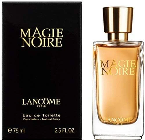 ادکلن زنانه لانکوم پاریس Magie Noire Eau de Toilette Spray، 75 میلی لیتر