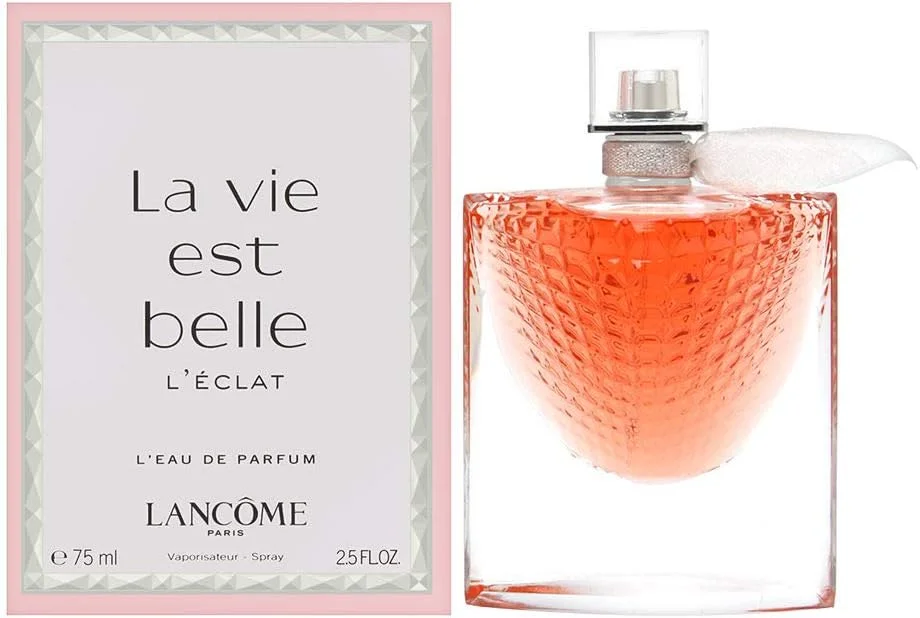 LANCOME PARIS La Vie Est Belle LEclat عطر زنانه، اسپری ادو پرفیوم 75 میلی لیتر