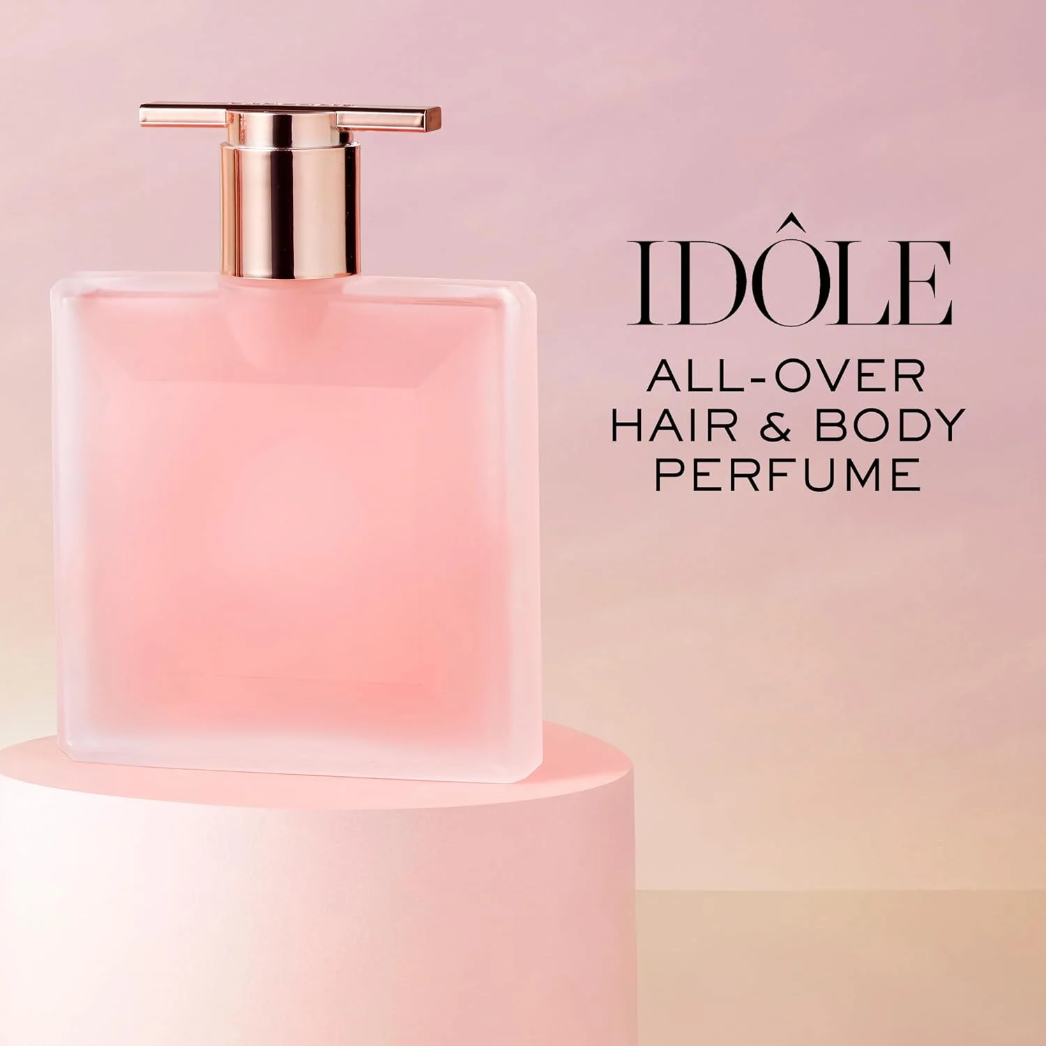 عطر مو و بدن LANCOME Idole 25 میلی لیتر - میست خوشبو کننده مو و بدن Idôle زنانه، تمیز، تازه و گلی عطر مو و بدن LANCOME Idole 25 میلی لیتر - میست خوشبو کننده مو و بدن Idôle زنانه، تمیز، تازه و گلی