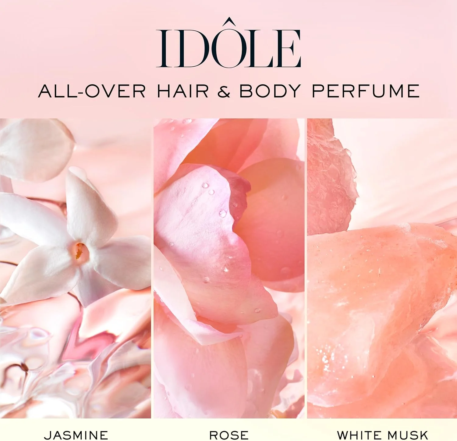 عطر مو و بدن LANCOME Idole 25 میلی لیتر - میست خوشبو کننده مو و بدن Idôle زنانه، تمیز، تازه و گلی عطر مو و بدن LANCOME Idole 25 میلی لیتر - میست خوشبو کننده مو و بدن Idôle زنانه، تمیز، تازه و گلی