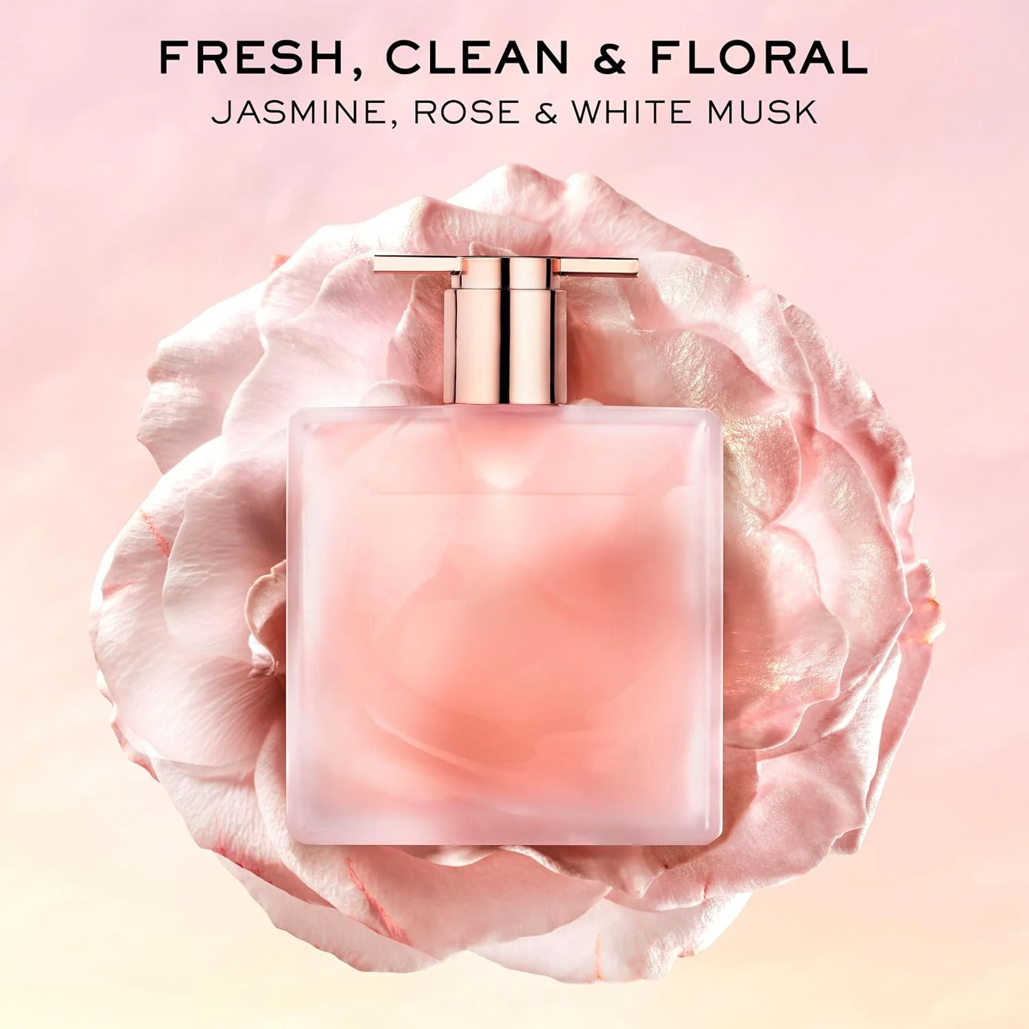عطر مو و بدن LANCOME Idole 25 میلی لیتر - میست خوشبو کننده مو و بدن Idôle زنانه، تمیز، تازه و گلی عطر مو و بدن LANCOME Idole 25 میلی لیتر - میست خوشبو کننده مو و بدن Idôle زنانه، تمیز، تازه و گلی