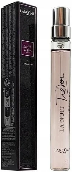 اسپری عطر زنانه لانکوم لا نویی ترزور له پارفوم حجم 10 میلی لیتر