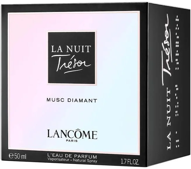 Lancôme PARIS La Nuit Tresor Musc Diamant ادو پرفیوم زنانه ۵۰ میلی لیتر Lancôme PARIS La Nuit Tresor Musc Diamant ادو پرفیوم زنانه ۵۰ میلی لیتر