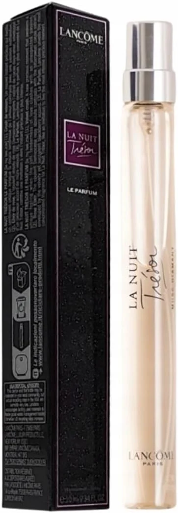 اسپری عطر زنانه لانکوم لا نویی ترزور له پارفوم حجم 10 میلی لیتر اسپری عطر زنانه لانکوم لا نویی ترزور له پارفوم حجم 10 میلی لیتر