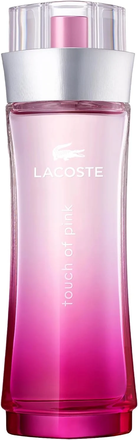 ادکلن زنانه Lacoste Touch of Pink - ادو تویلت - 50 میلی لیتر