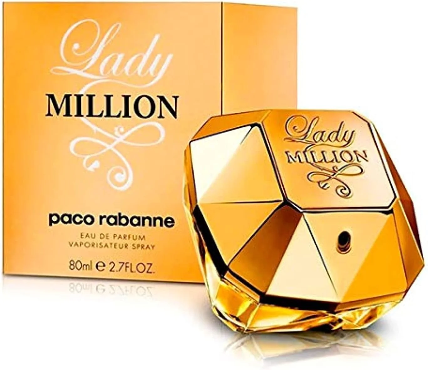 عطر زنانه لیدی میلیون پاکو رابان - ادو پرفیوم، 80 میلی لیتر