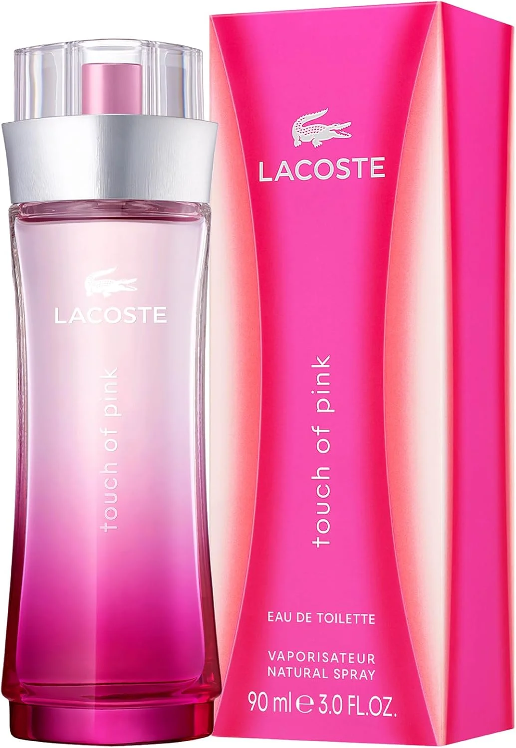 ادکلن زنانه Lacoste Touch of Pink - ادو تویلت - 50 میلی لیتر ادکلن زنانه Lacoste Touch of Pink - ادو تویلت - 50 میلی لیتر