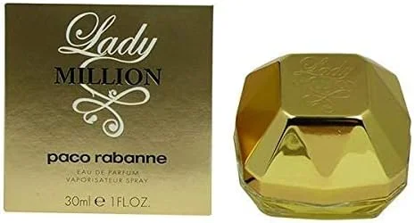 عطر زنانه لیدی میلیون پاکو رابان - ادو پرفیوم، 80 میلی لیتر عطر زنانه لیدی میلیون پاکو رابان - ادو پرفیوم، 80 میلی لیتر
