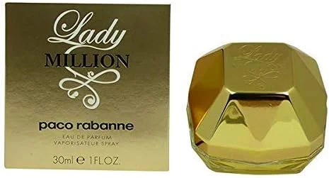 عطر زنانه لیدی میلیون پاکو رابان - ادو پرفیوم، 80 میلی لیتر عطر زنانه لیدی میلیون پاکو رابان - ادو پرفیوم، 80 میلی لیتر