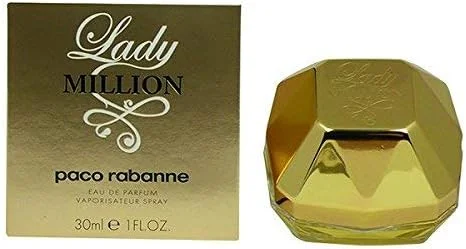 عطر زنانه لیدی میلیون پاکو رابان - ادو پرفیوم، 80 میلی لیتر عطر زنانه لیدی میلیون پاکو رابان - ادو پرفیوم، 80 میلی لیتر