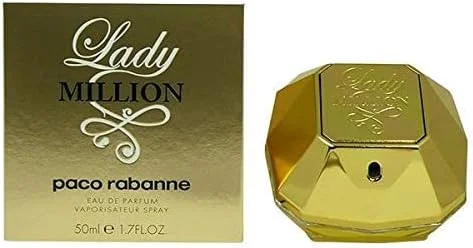 عطر زنانه لیدی میلیون پاکو رابان - ادو پرفیوم، 80 میلی لیتر عطر زنانه لیدی میلیون پاکو رابان - ادو پرفیوم، 80 میلی لیتر