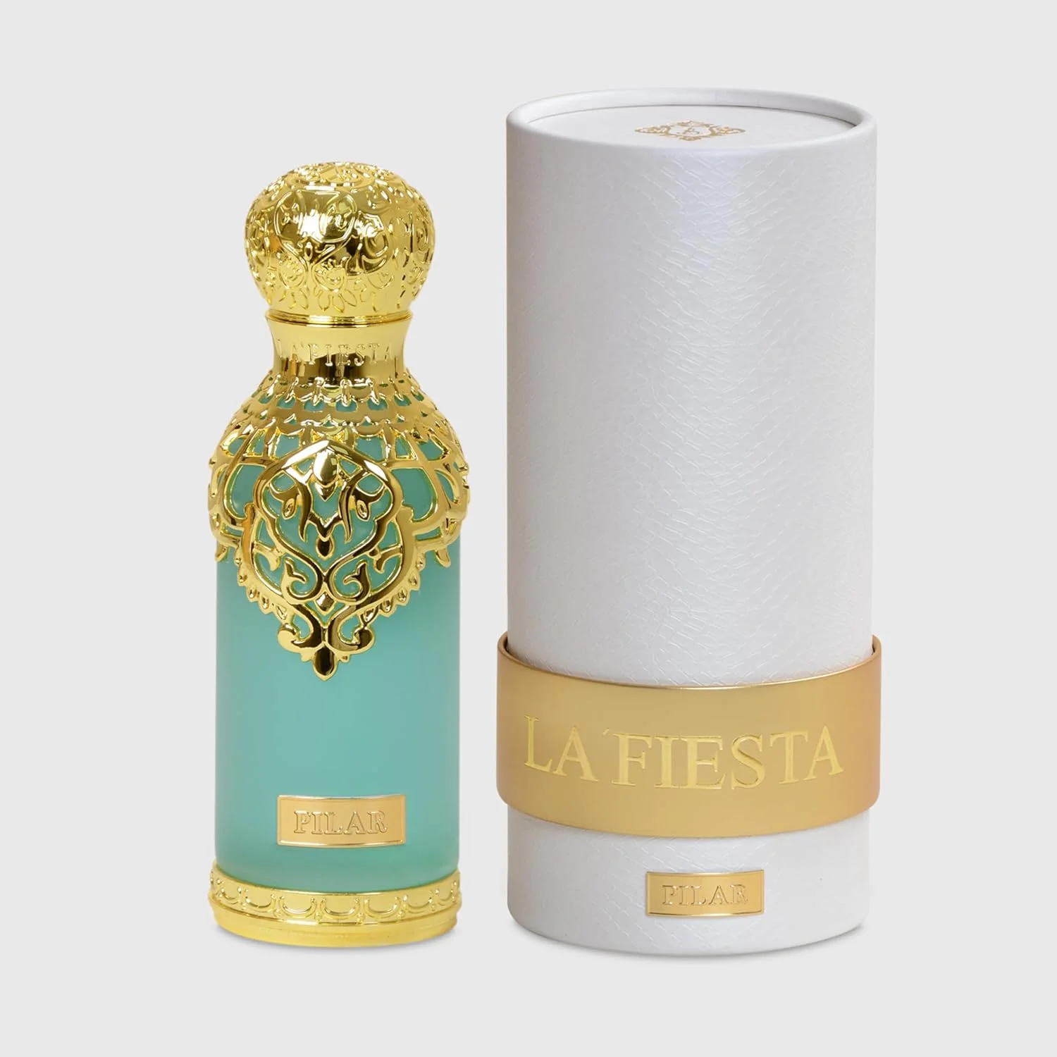 ادو پرفیوم 150 میل LAFIESTA PILAR | عطر ماندگار برای آقایان و بانوان | رایحه لوکس و شیک با نت های شرقی و گلی