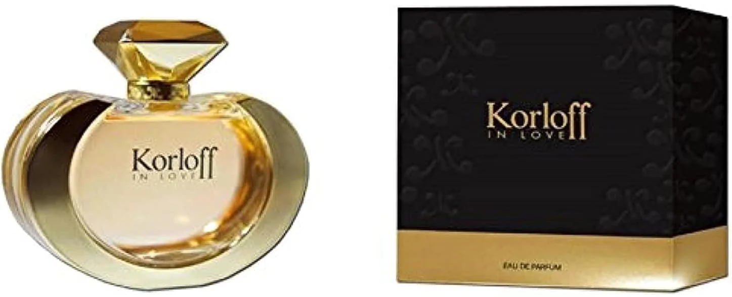عطر ادو پرفیوم زنانه کورلوف این لاو، 50 میلی لیتر