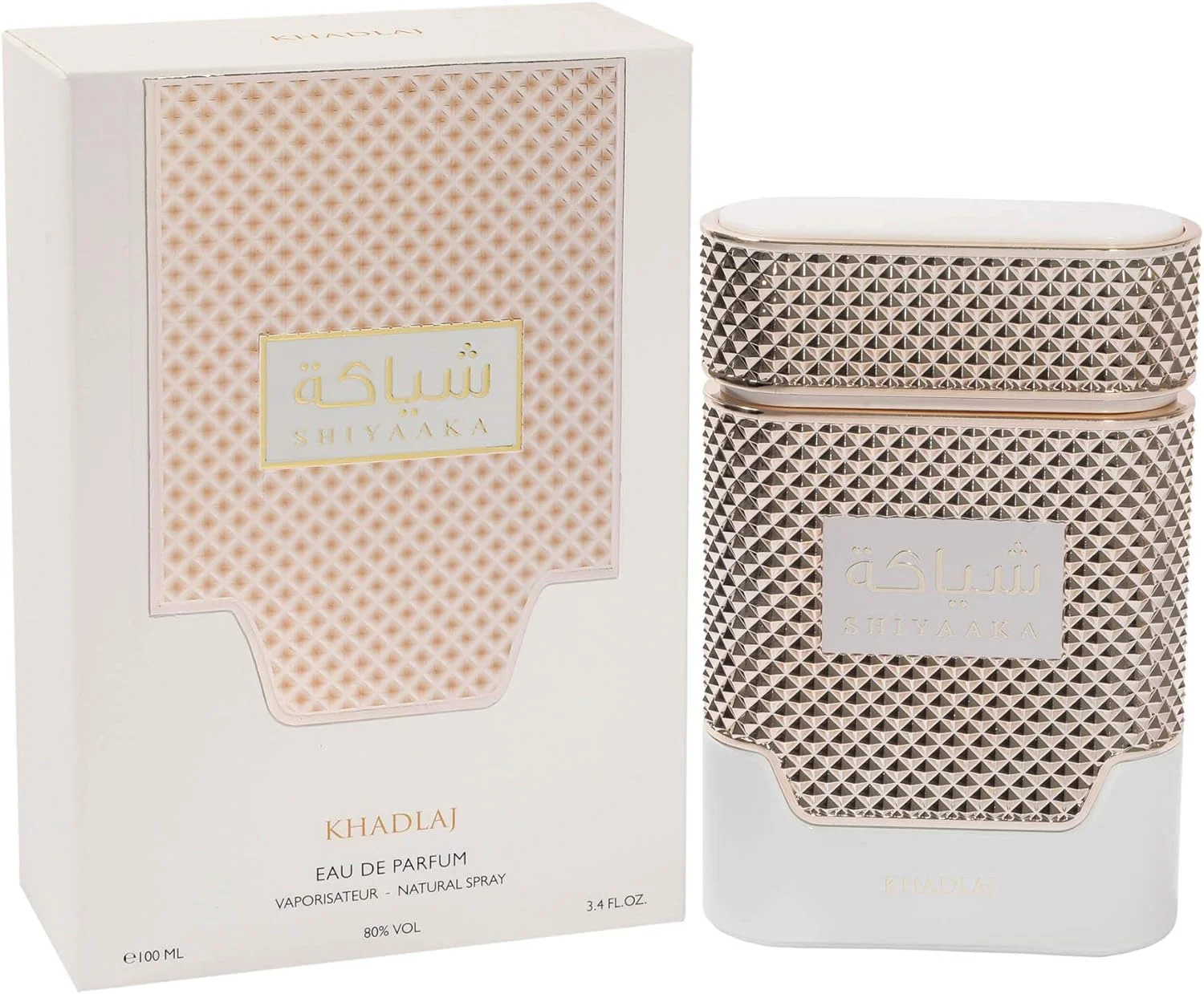 عطر زنانه خضلج شیاکا ادو پرفیوم 100 میلی لیتر