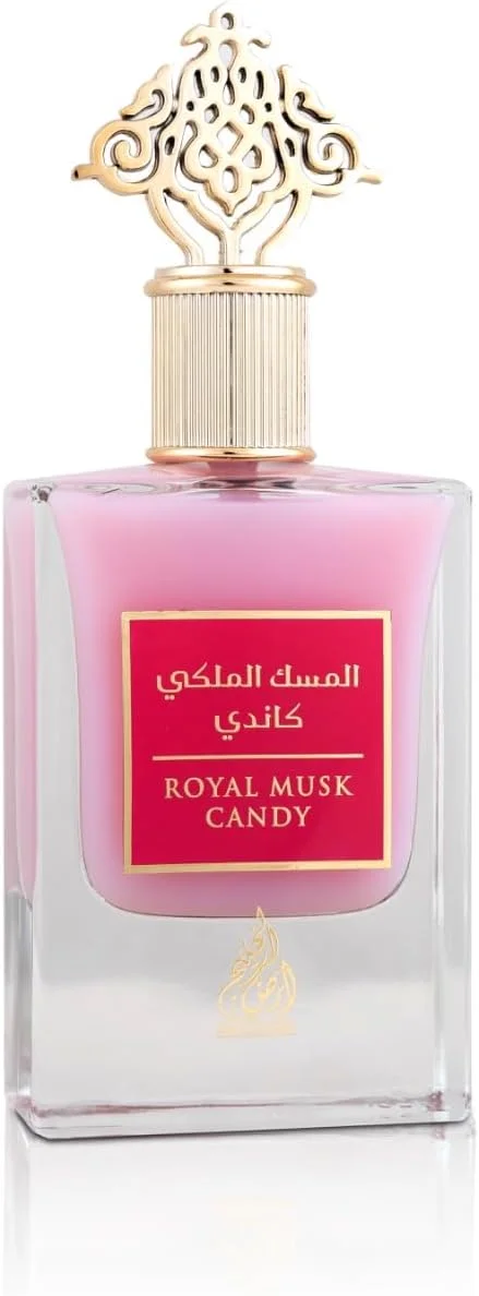 ادکلن رویال ماسک کندی Ard Al Khaleej - 50 میلی لیتر | عطر گلی مشکی با رایحه پشمک و مارشمالو از مملکت العود ادکلن رویال ماسک کندی Ard Al Khaleej - 50 میلی لیتر | عطر گلی مشکی با رایحه پشمک و مارشمالو از مملکت العود