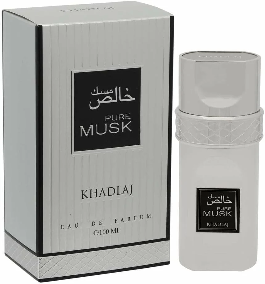 عطر خالص مشک از خادلاج پرفیومز مناسب برای آقایان و بانوان - ادو پرفیوم، 100 میلی لیتر