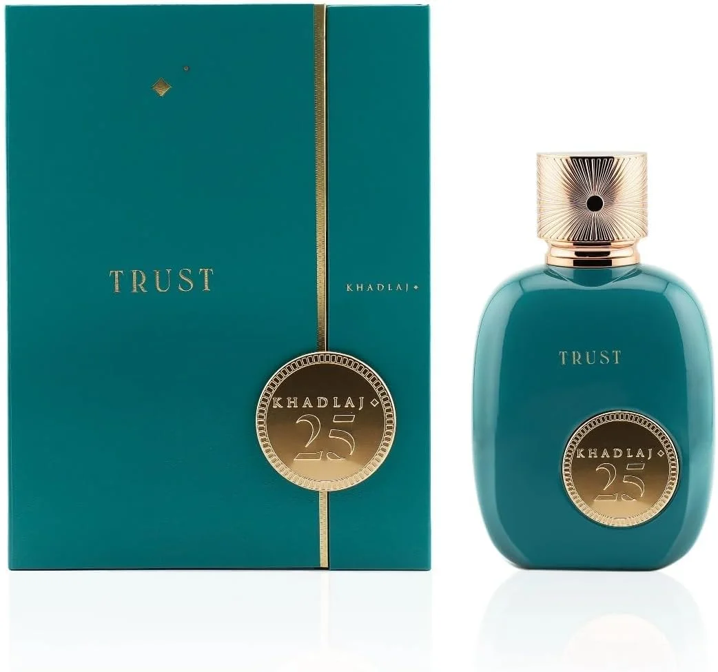 عطر زنانه و مردانه 25 Trust از برند خادلاج پرفیومز - 100 میلی لیتر ادو پرفیوم