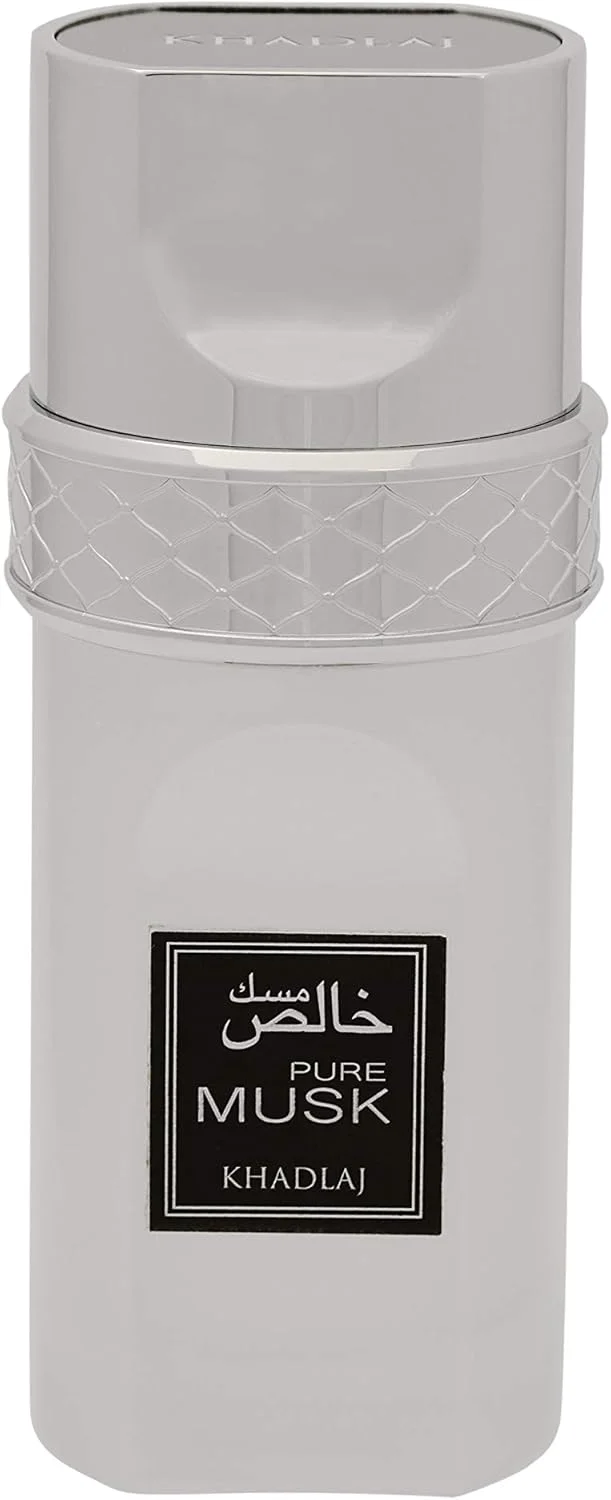 عطر خالص مشک از خادلاج پرفیومز مناسب برای آقایان و بانوان - ادو پرفیوم، 100 میلی لیتر عطر خالص مشک از خادلاج پرفیومز مناسب برای آقایان و بانوان - ادو پرفیوم، 100 میلی لیتر