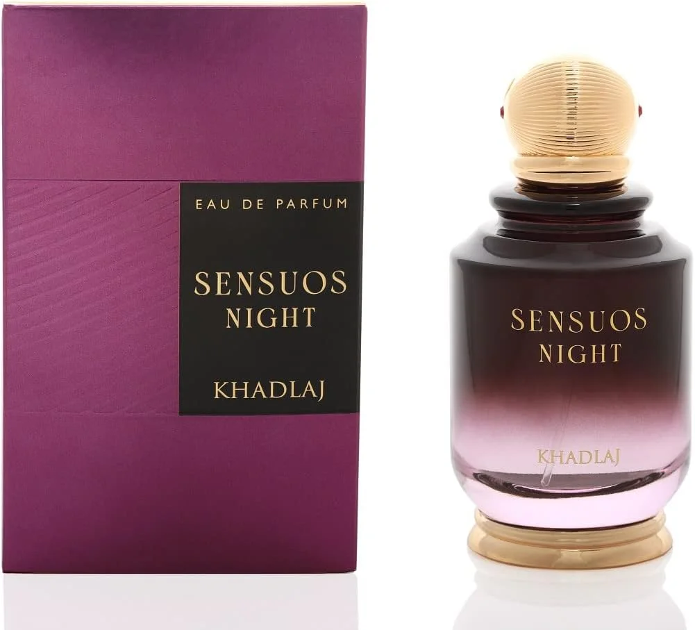عطر زنانه خادلاج پرفیومز سنسوس نایت ادو پرفیوم اسپری 100 میلی لیتر عطر زنانه خادلاج پرفیومز سنسوس نایت ادو پرفیوم اسپری 100 میلی لیتر
