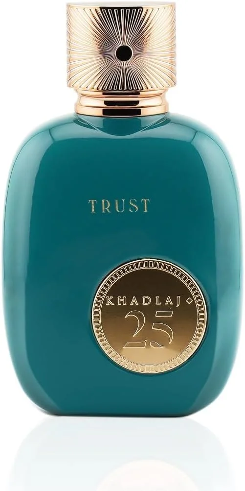 عطر زنانه و مردانه 25 Trust از برند خادلاج پرفیومز - 100 میلی لیتر ادو پرفیوم