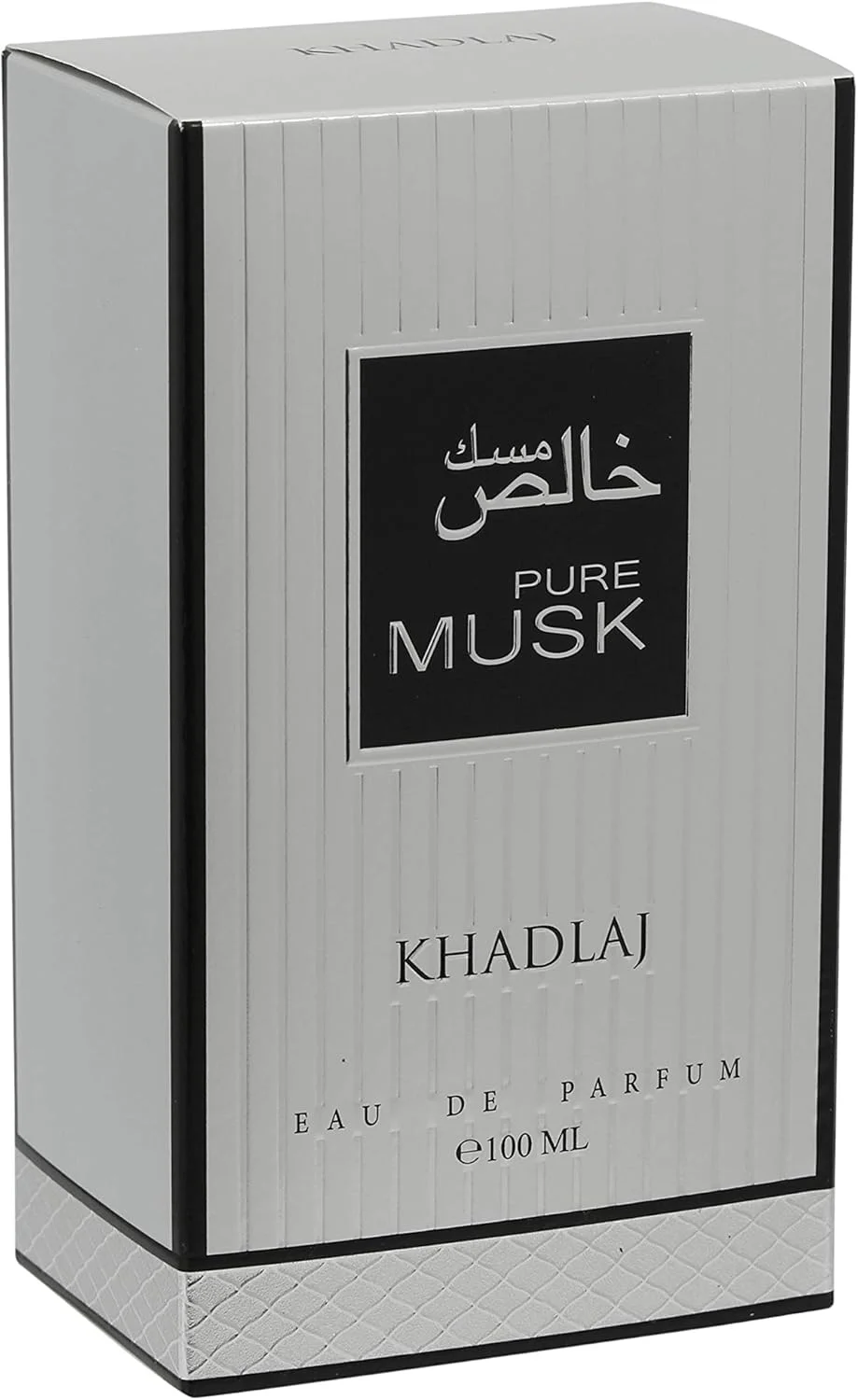 عطر خالص مشک از خادلاج پرفیومز مناسب برای آقایان و بانوان - ادو پرفیوم، 100 میلی لیتر عطر خالص مشک از خادلاج پرفیومز مناسب برای آقایان و بانوان - ادو پرفیوم، 100 میلی لیتر