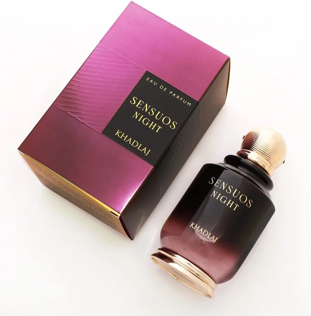 عطر زنانه خادلاج پرفیومز سنسوس نایت ادو پرفیوم اسپری 100 میلی لیتر عطر زنانه خادلاج پرفیومز سنسوس نایت ادو پرفیوم اسپری 100 میلی لیتر